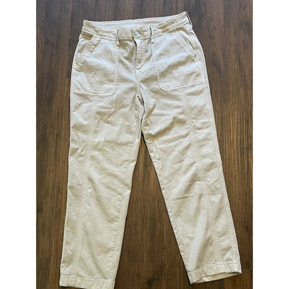 Chico's Size 0 (4) Khacki‎ Women's Pants